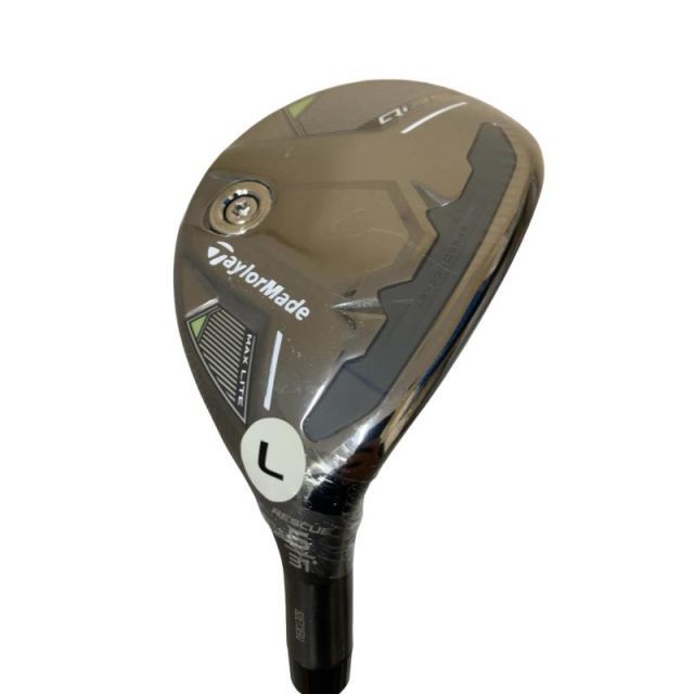 【中古】 テーラーメイド Qi35 MAX LITE U6 レディース ユーティリティ UT ELDIO TM40(Qi35 UT) (フレックスL) レディース 女性用 右利き 右用 Nランク ゴルフクラブ