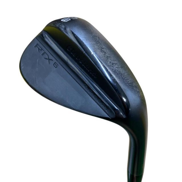 【中古】 クリーブランド Cleveland RTX-6 ZIPCORE ブラックサテン 58°/12° FULL ウェッジ WG 純正特注シャフト (フレックスS) メンズ 男性用 右利き 右用 Cランク ゴルフクラブ