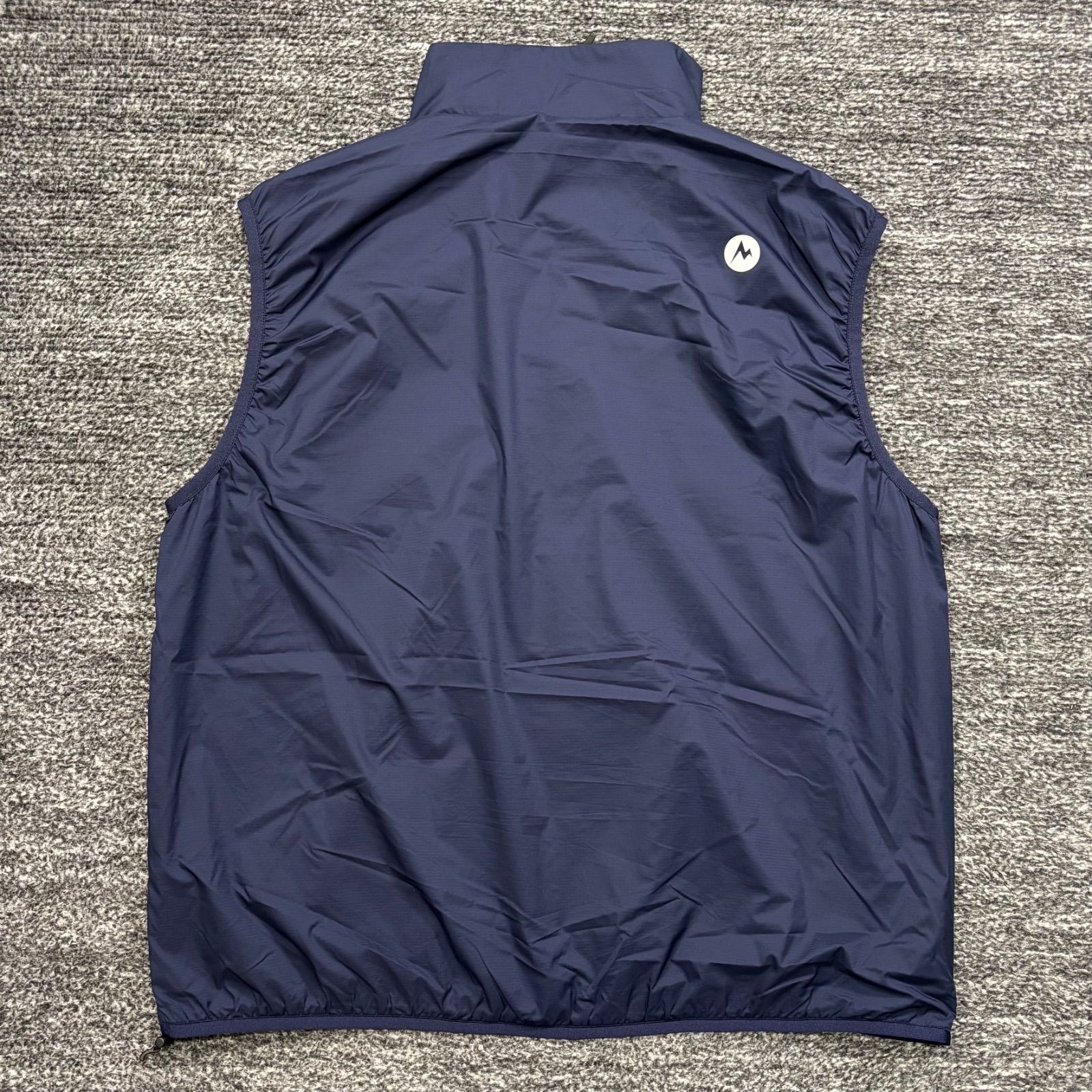 美品 MARMOT × WAKE Light Serve Vest MTSS26UVT011WK NAVY L 