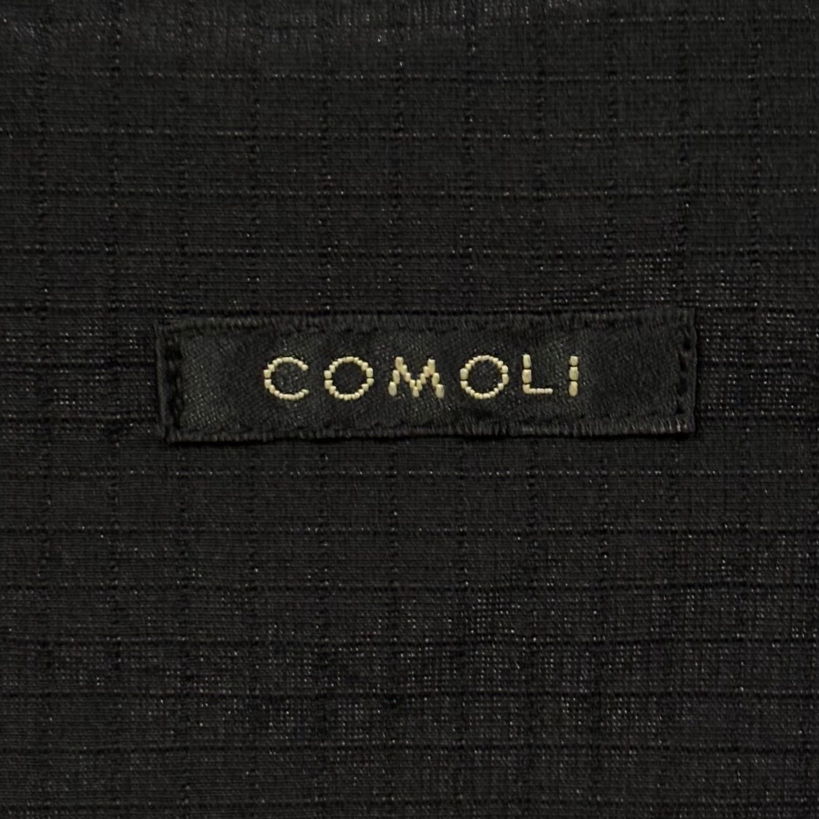 未使用品 comoli 26ss D01-01039 リップストップスモックパーカー