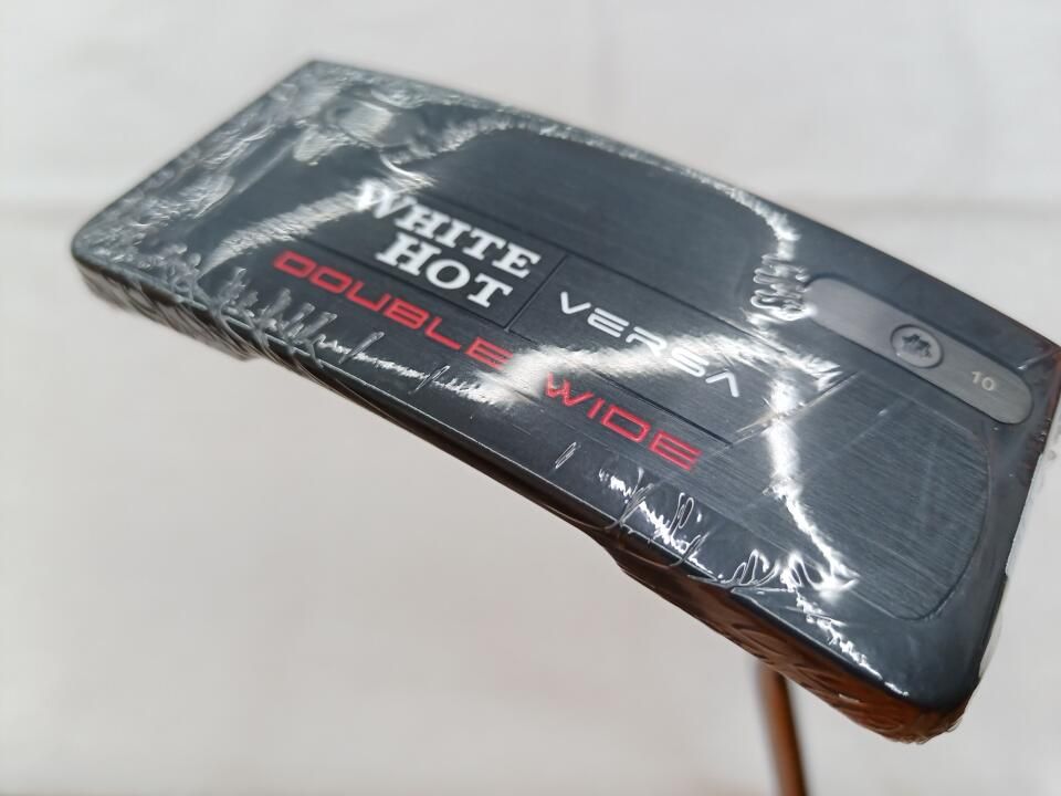 オデッセイ　WHITE HOT VERSA DOUBLE WIDE　パター　中古　ゴルフドゥ！福山王子店【最短即日発送】
