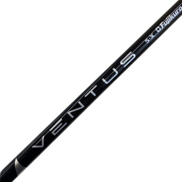 【中古】 テーラーメイドスリーブ付き(Qi4D系) フジクラドライバー用 シャフト VENTUS BLACK 5 (フレックスX)Bランク ゴルフクラブ
