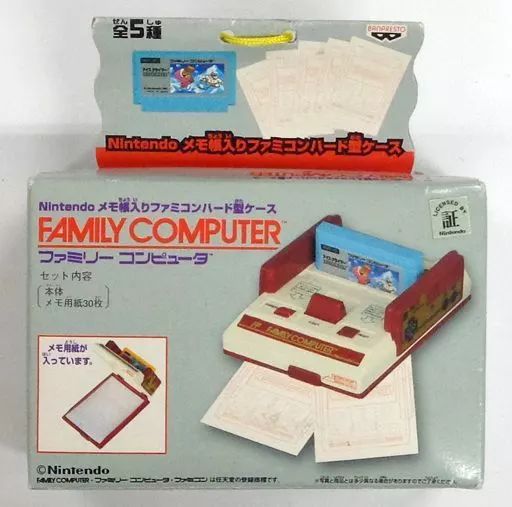中古】収納・携帯用アイテム アイスクライマー Nintendo メモ帳入り