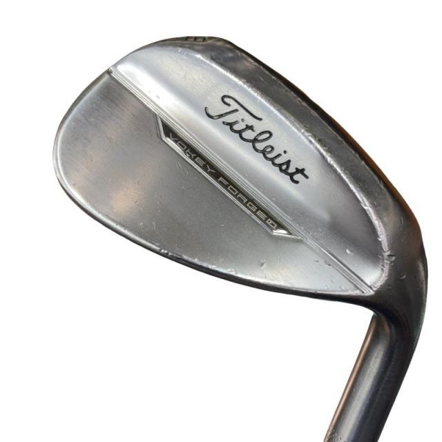 【中古】 タイトリスト VOKEY FORGED(2023) 58°/10°M ウェッジ WG リシャフト (フレックスその他) メンズ 男性用 右利き 右用 Cランク ゴルフクラブ