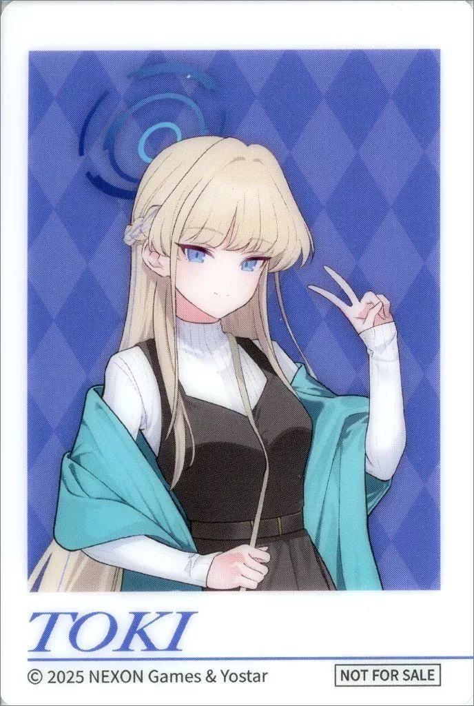 中古】キャラカード 飛鳥馬トキ ランダムチェキ風カード BOX A(等身