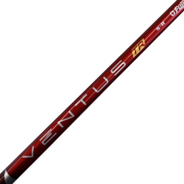 【中古】 テーラーメイドスリーブ付き(Qi4D系) フジクラドライバー用 シャフト VENTUS TR RED 5 (フレックスR)Bランク ゴルフクラブ