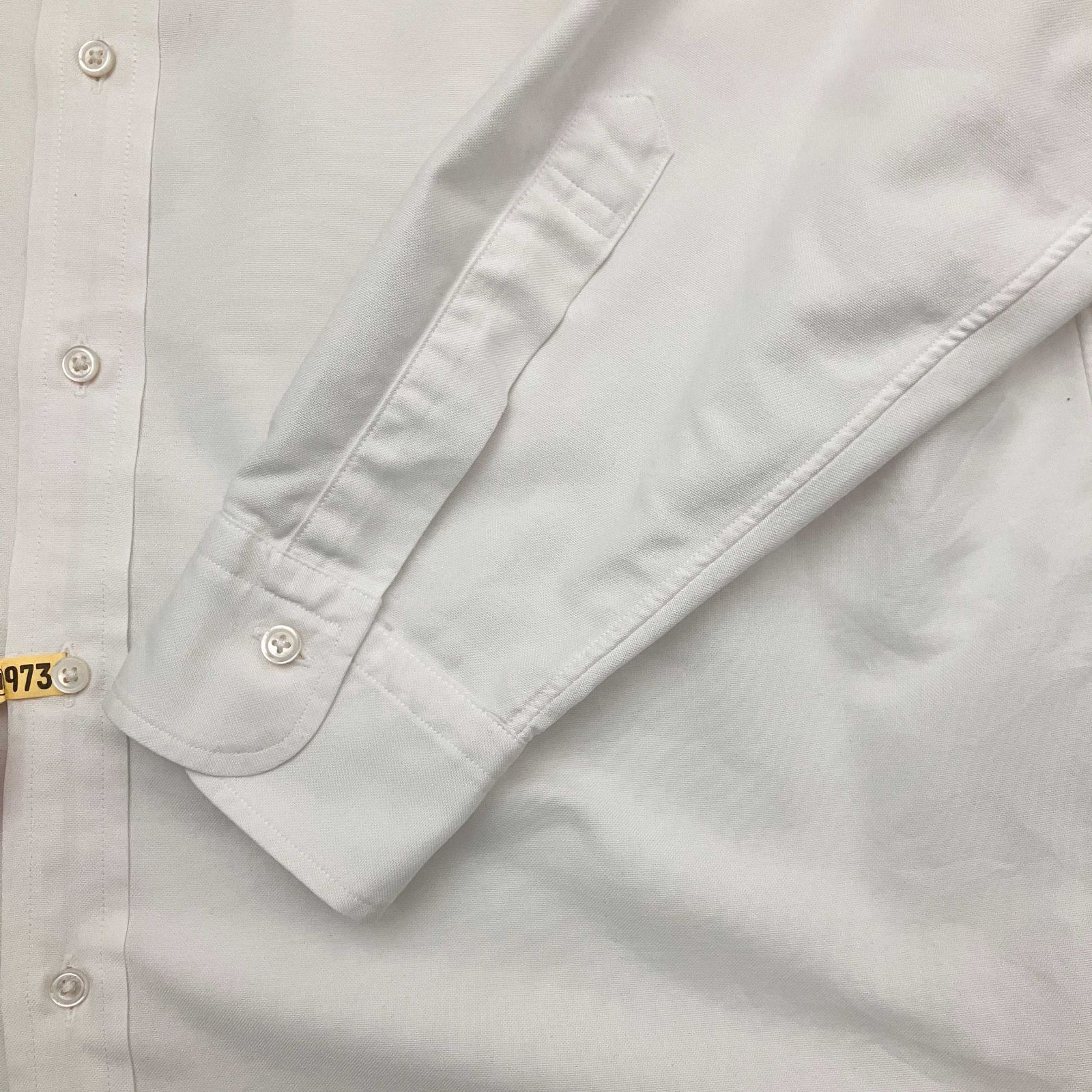 未使用に近い　ブルックスブラザーズ　USA製 ボタンダウン　リージェントフィット ブルックスブラザーズ Brooks Brothers【16 1/2-33 / XL相当】USA製