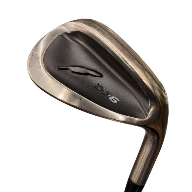 【中古】 フォーティーン DJ-6 ライトブラック 50° ウェッジ WG FT-62w Ver2 (フレックスその他) メンズ 男性用 右利き 右用 Cランク ゴルフクラブ