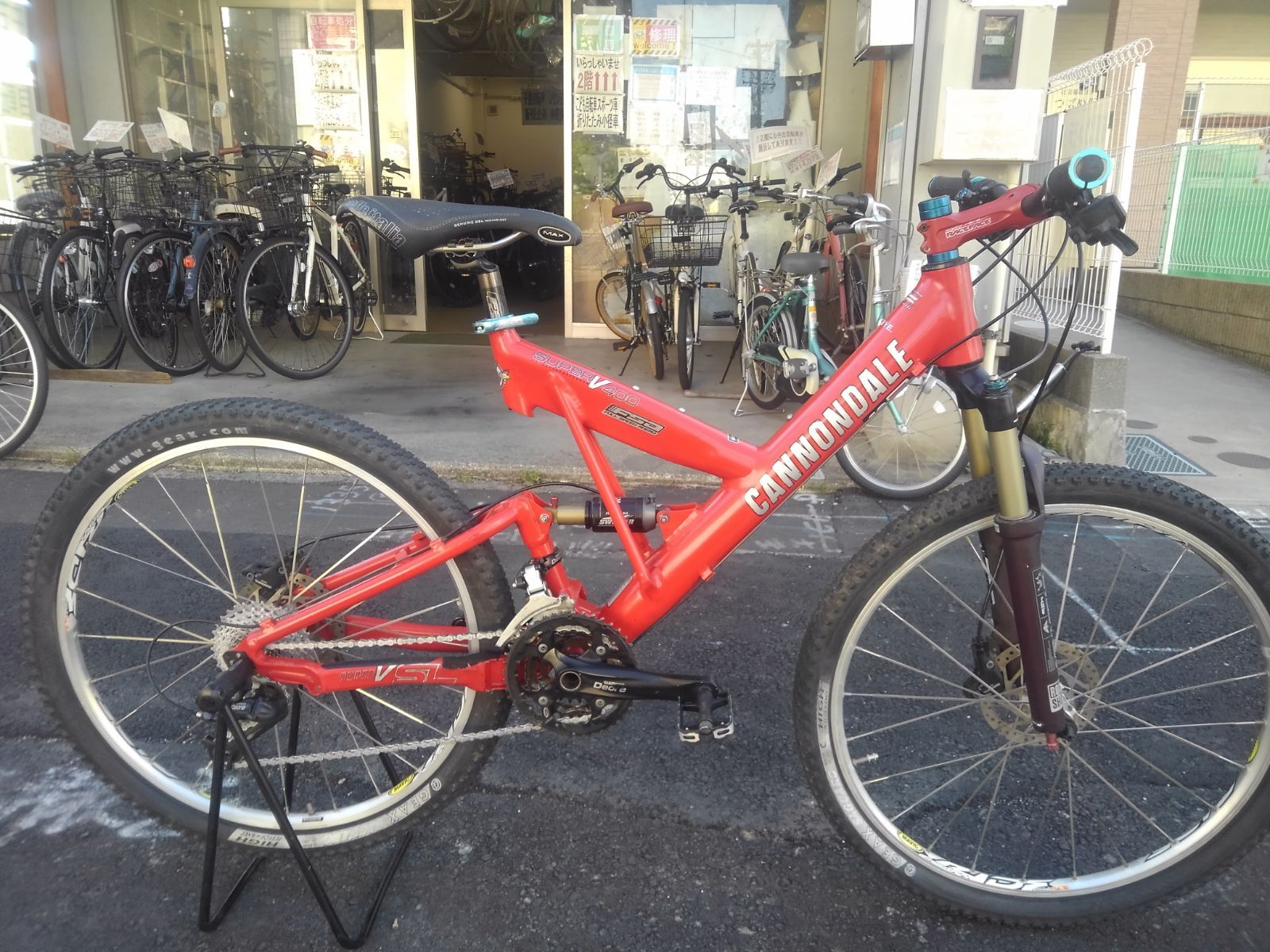 引き取り限定！(名古屋市昭和区) 中古自転車4114 1998年頃