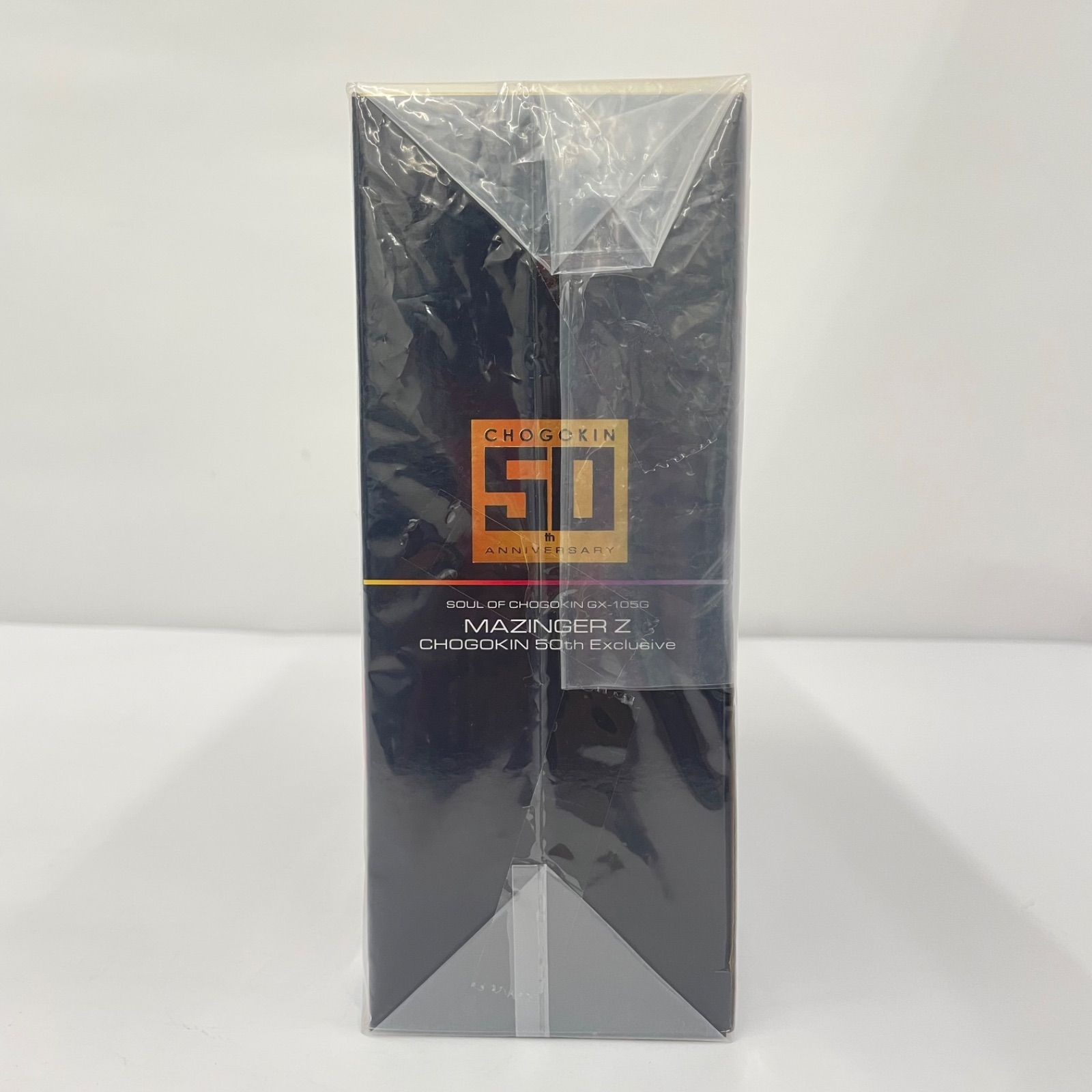 瀬戸店】未開封 超合金魂 GX-105G マジンガーZ 50th Exclusive【717 