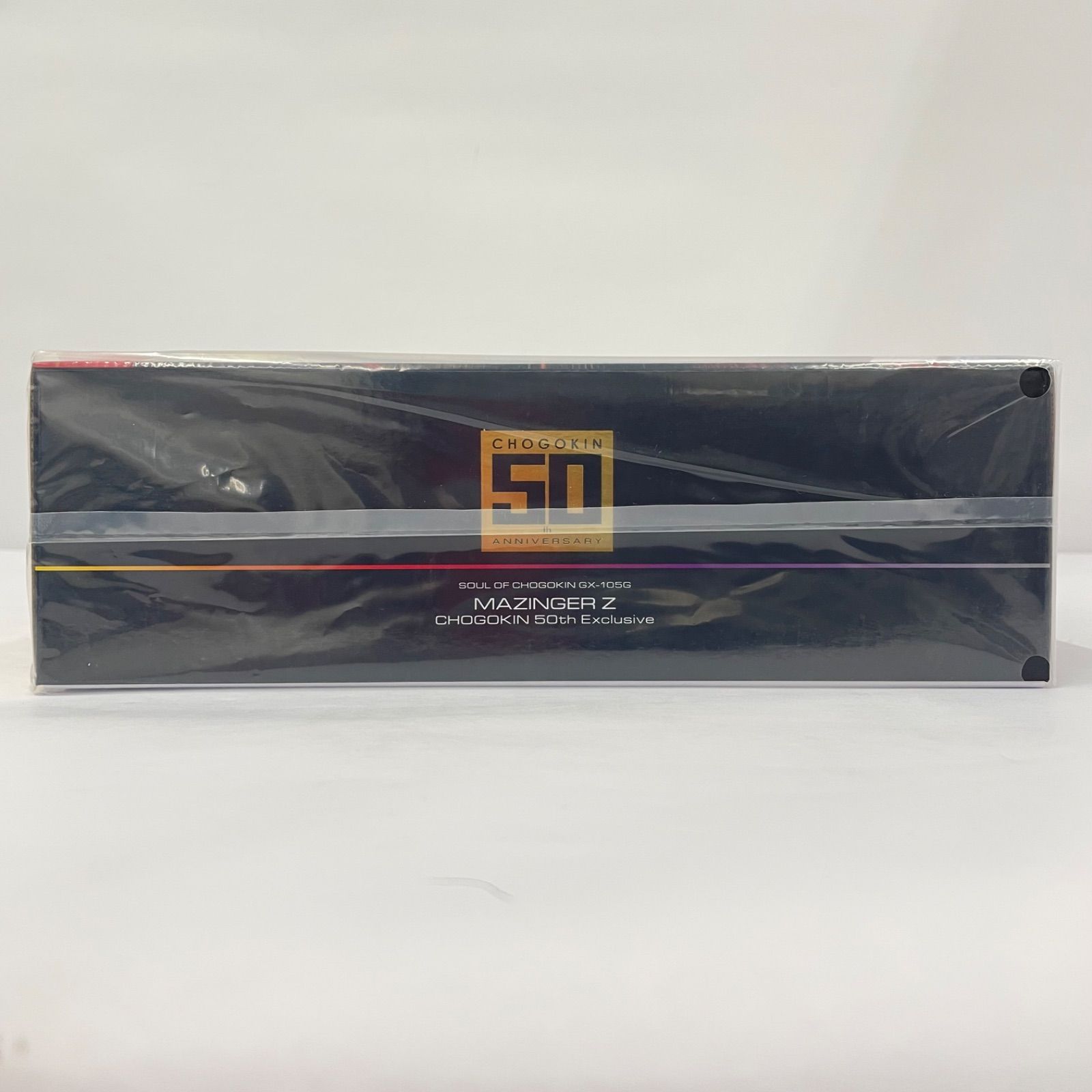 瀬戸店】未開封 超合金魂 GX-105G マジンガーZ 50th Exclusive【717 