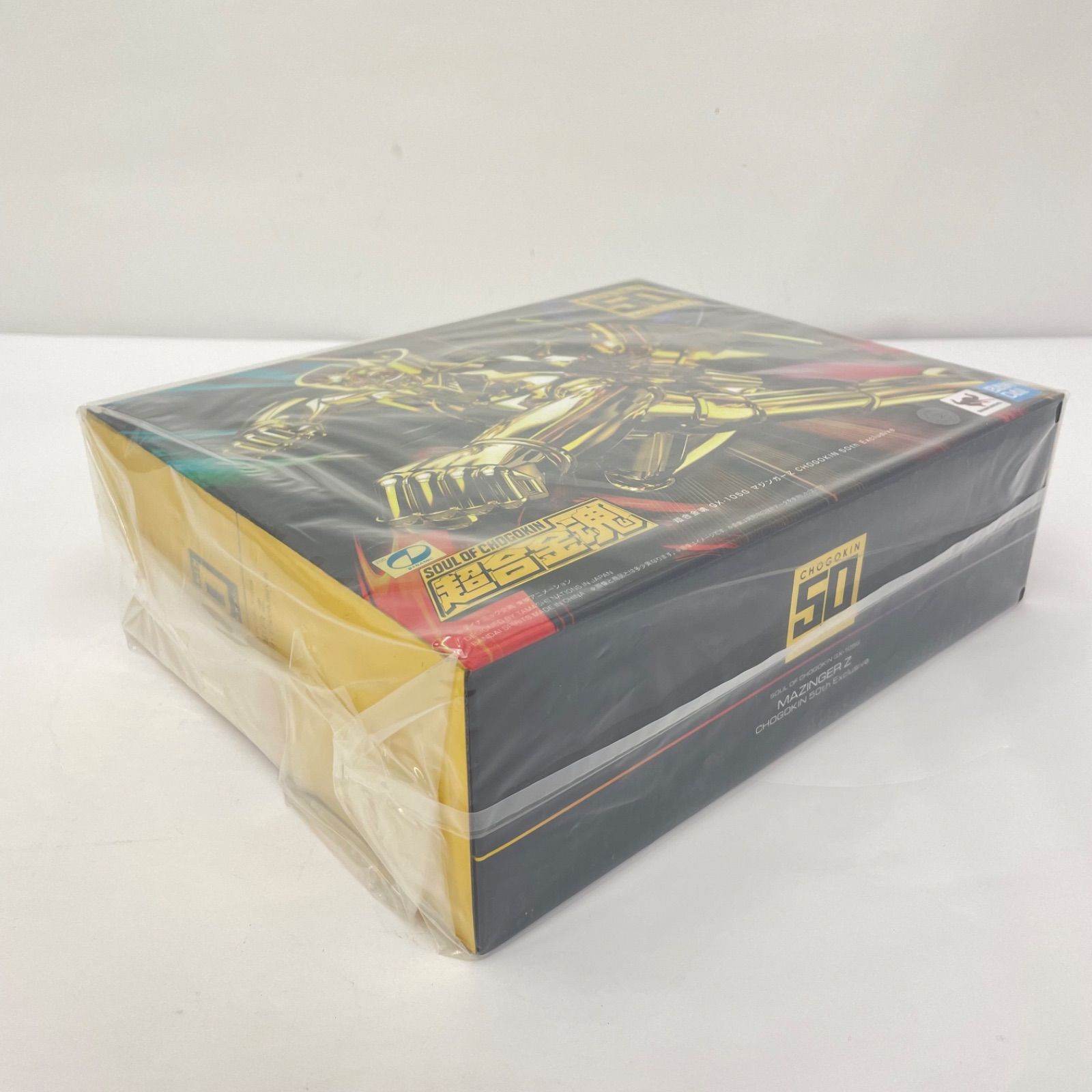 瀬戸店】未開封 超合金魂 GX-105G マジンガーZ 50th Exclusive【717 