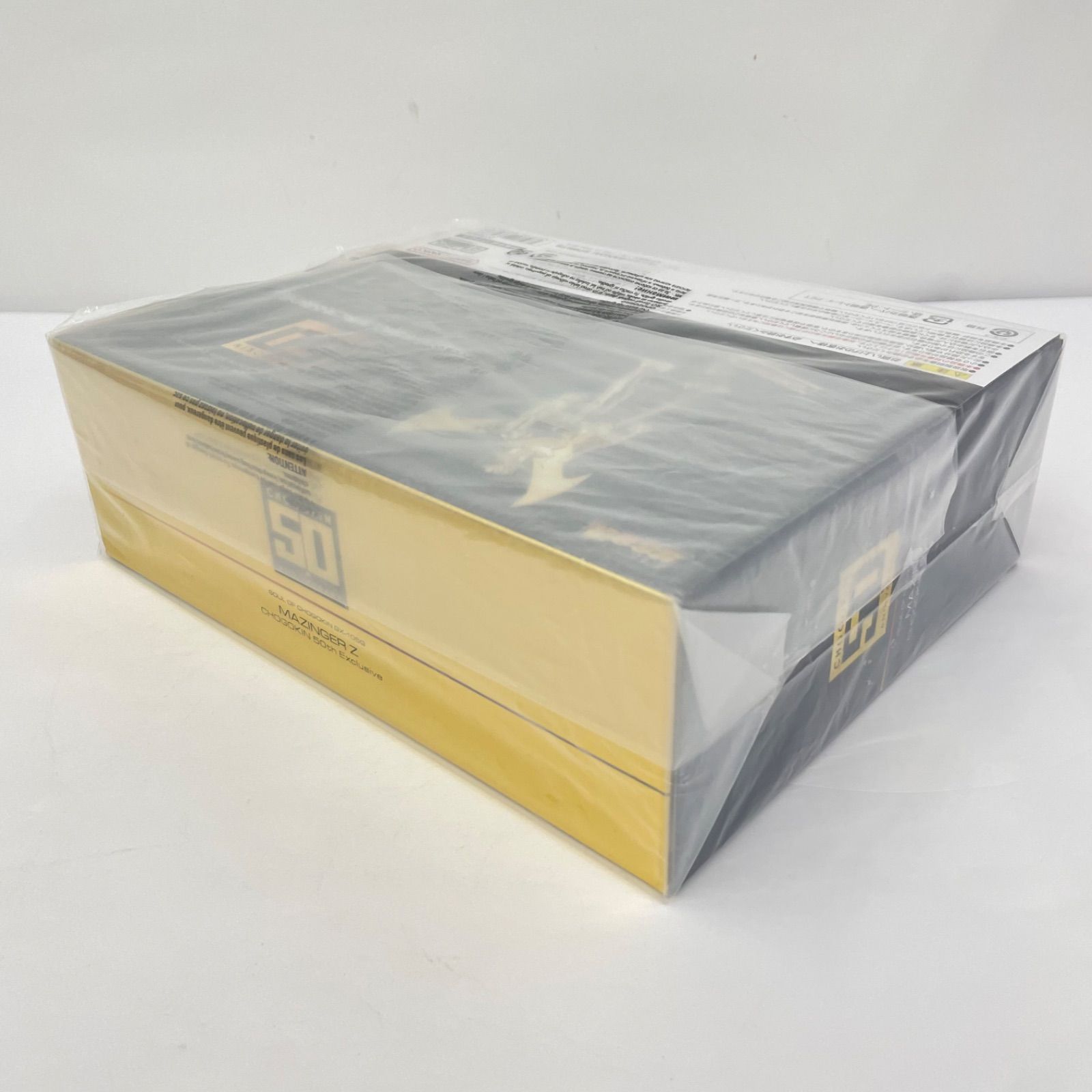 瀬戸店】未開封 超合金魂 GX-105G マジンガーZ 50th Exclusive【717 
