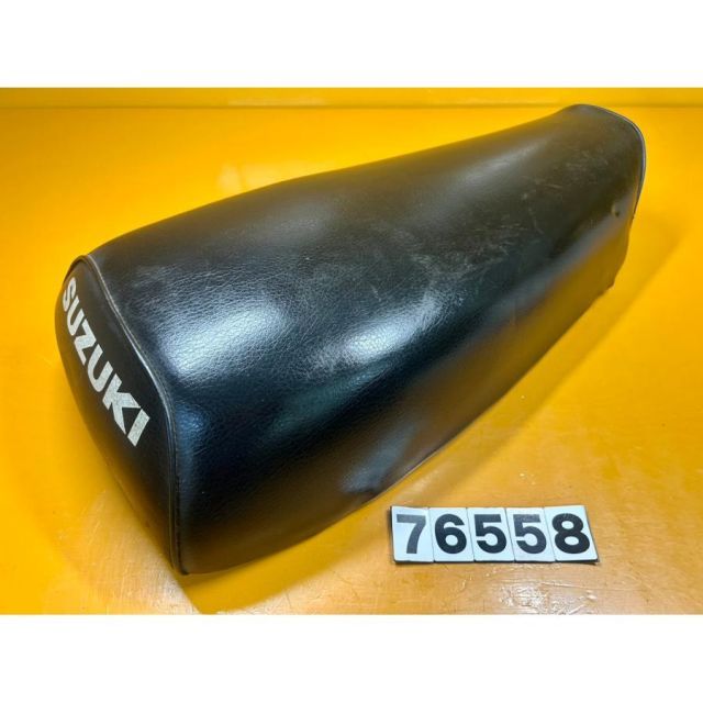 76558 中古 SUZUKI スズキ ハスラー TS50 コレダ バンバン エポ セルペットシート 当時物 破れ・凹みあり