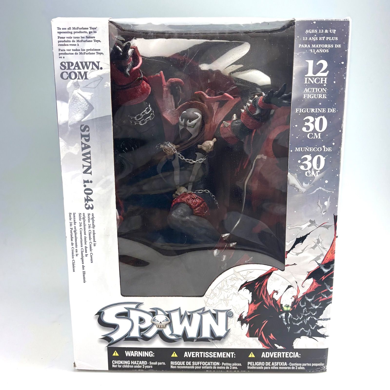 未開封 Spawn Issue i.043 12インチ スポーン フィギュア