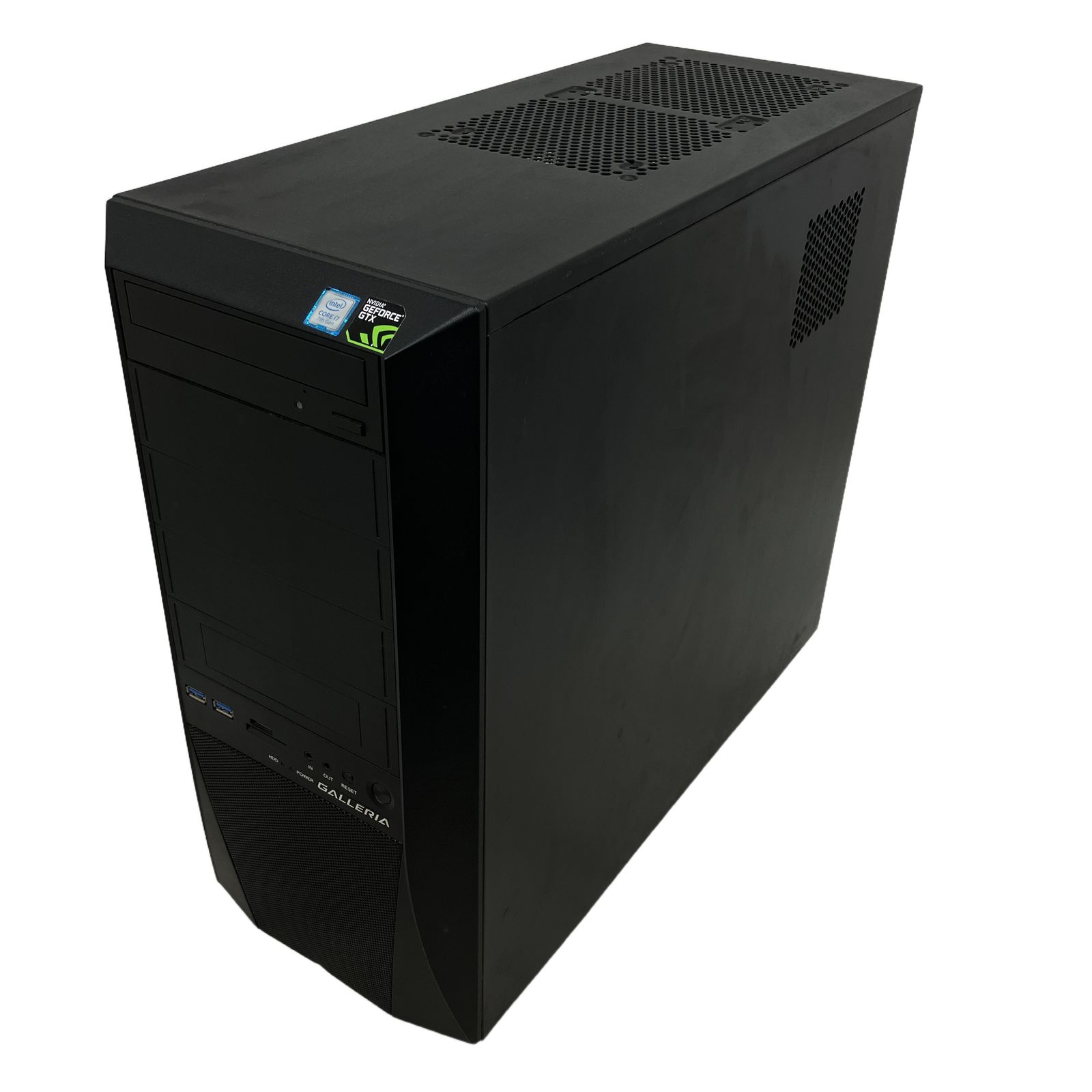 Thirdwave GALLERIA XF デスクトップ パソコン i7 7700 16GB SSD 500GB