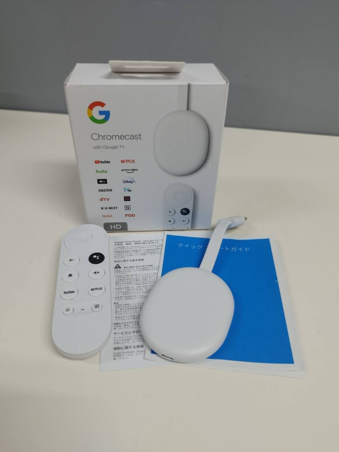 Google Chromecast/G454V/クロームキャスト - メルカリ