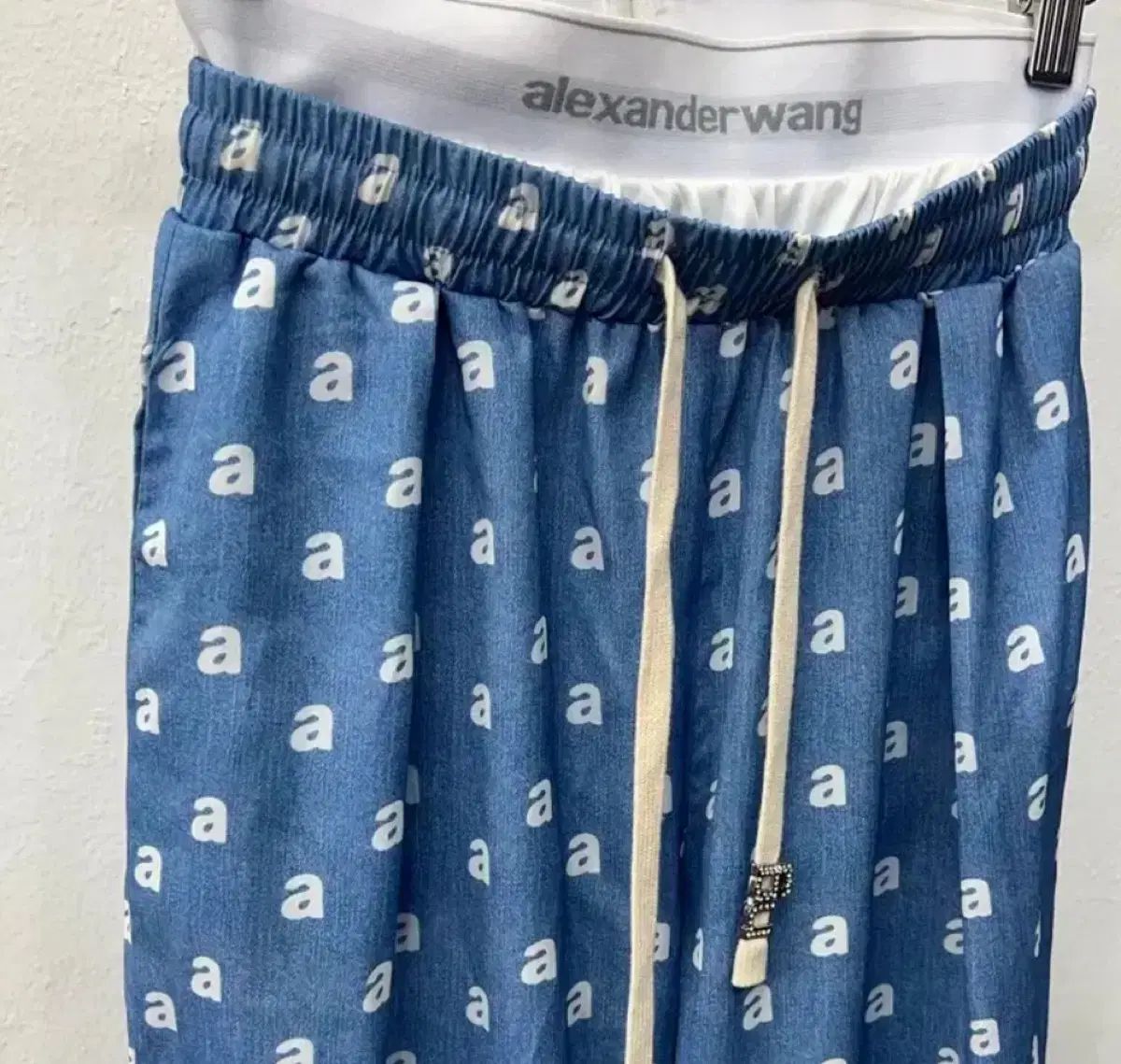 アレキサンダーワング ハイウエスト ロングパンツ