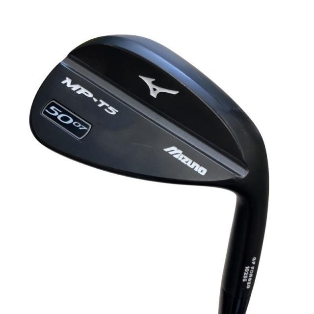 中古】 ミズノ MP-T5 ブラック 50°/07° ウェッジ WG 純正特注シャフト