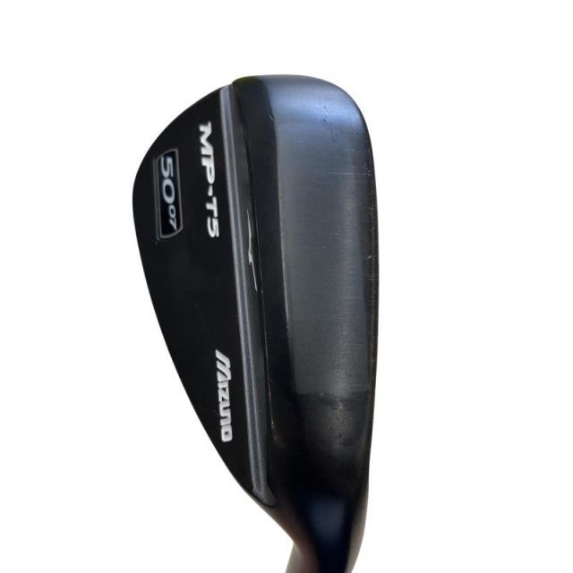 中古】 ミズノ MP-T5 ブラック 50°/07° ウェッジ WG 純正特注シャフト