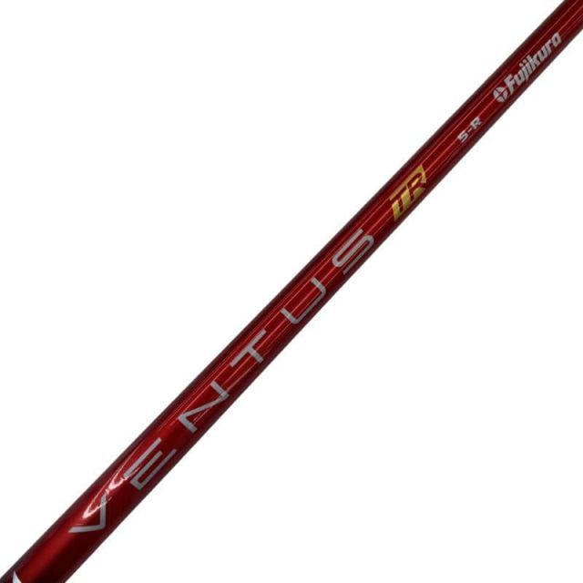【中古】 テーラーメイドスリーブ付き(Qi4D系) フジクラドライバー用 シャフト VENTUS TR RED 5 (フレックスR)Bランク ゴルフクラブ 22,996円