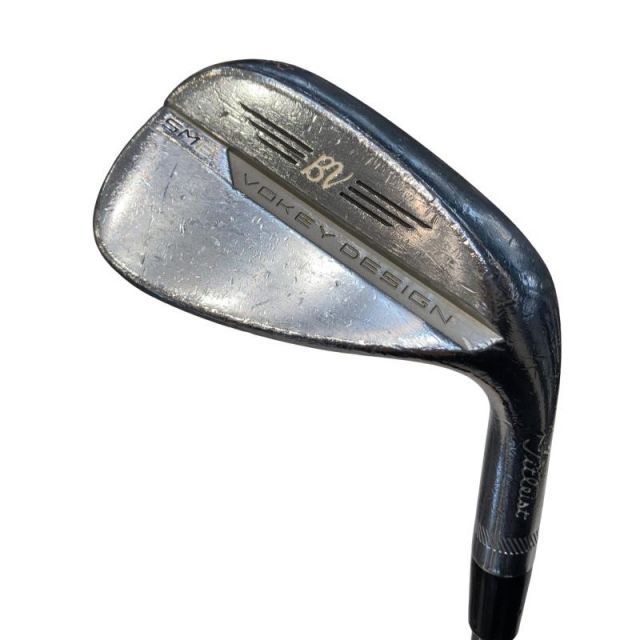 【中古】 タイトリスト VOKEY SPIN MILLED SM8 ツアークロム 52°/12°F ウェッジ WG Dynamic Gold (フレックスS) メンズ 男性用 右利き 右用 Cランク ゴルフクラブ 9,690円