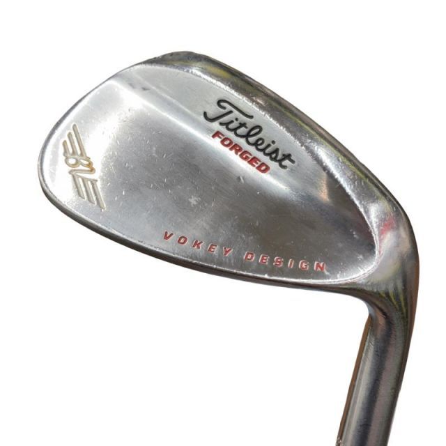 【中古】 タイトリスト VOKEY FORGED 56°/10° ウェッジ WG NS PRO 950GH (フレックスS) メンズ 男性用 右利き 右用 Cランク ゴルフクラブ