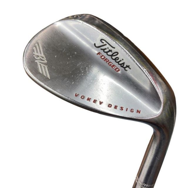 【中古】 タイトリスト VOKEY FORGED 58°/10° ウェッジ WG NS PRO 950GH (フレックスS) メンズ 男性用 右利き 右用 Cランク ゴルフクラブ