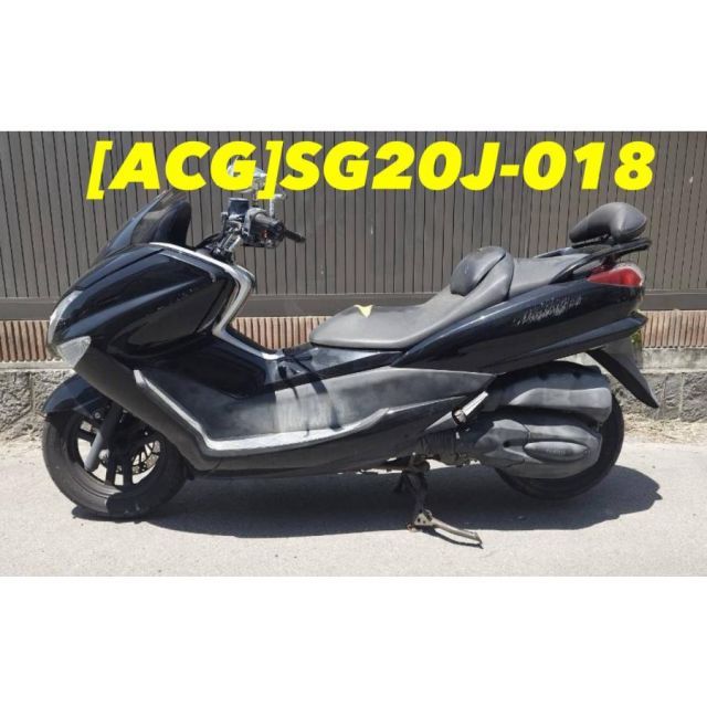 ヤマハマジェスティ250 ACG 35114]ヤマハ YAMAHA マジェスティ250 SG20J-018 エンジン本体