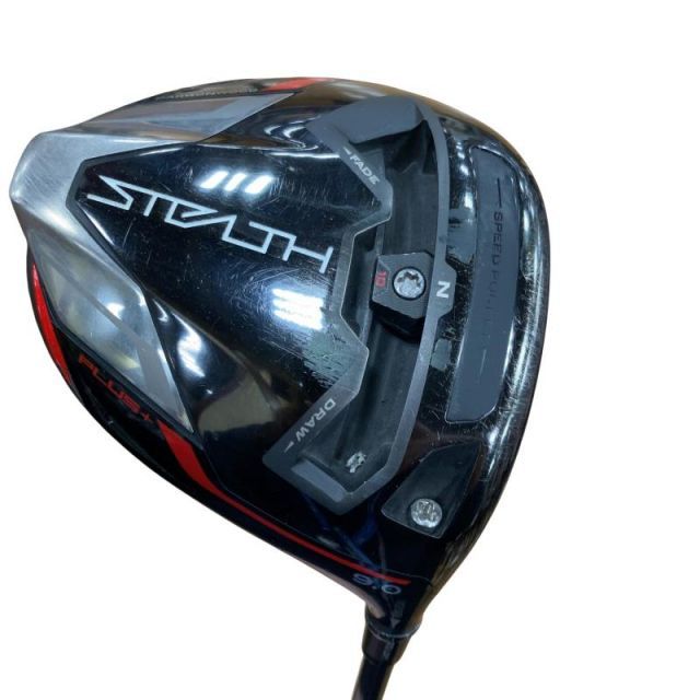 【中古】 テーラーメイド STEALTH PLUS+ 9° ドライバー DR リシャフト (フレックスその他) メンズ 男性用 右利き 右用 Cランク ゴルフクラブ