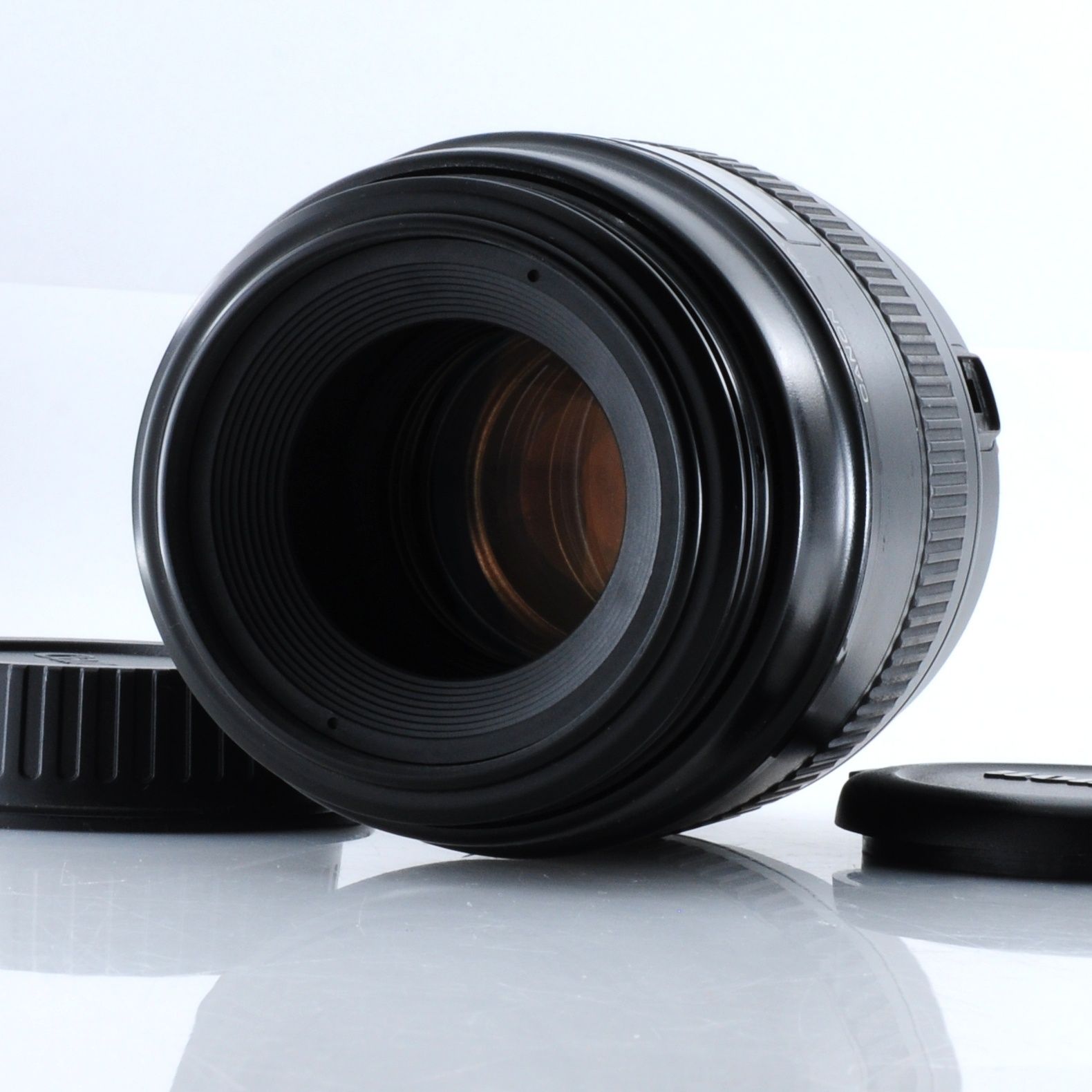 切り替えレバー無しの分お値引き価格！【キヤノン】Canon EF 100mm F2.8 MACRO マクロレンズ #R306