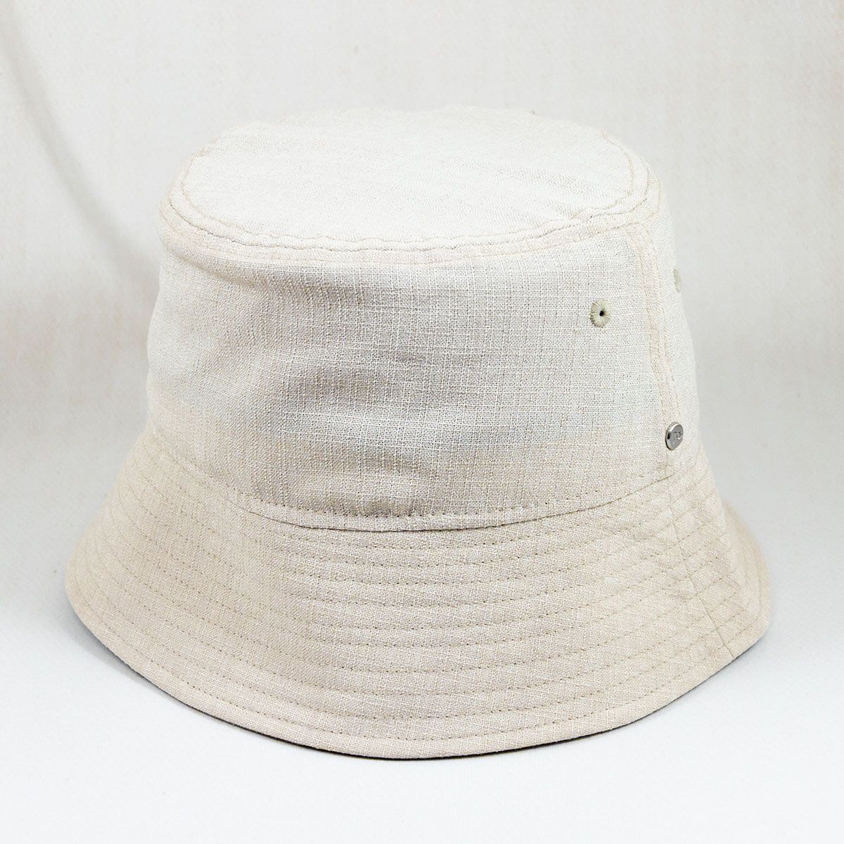 【ニューエラ正規品・新品】ニューエラ New Era® NEW ERA® 帽子 キャップ バケット01 セーラーブリム Reflax Canvas Metal Pin ベーシック ベージュ(商品番号：14744758)