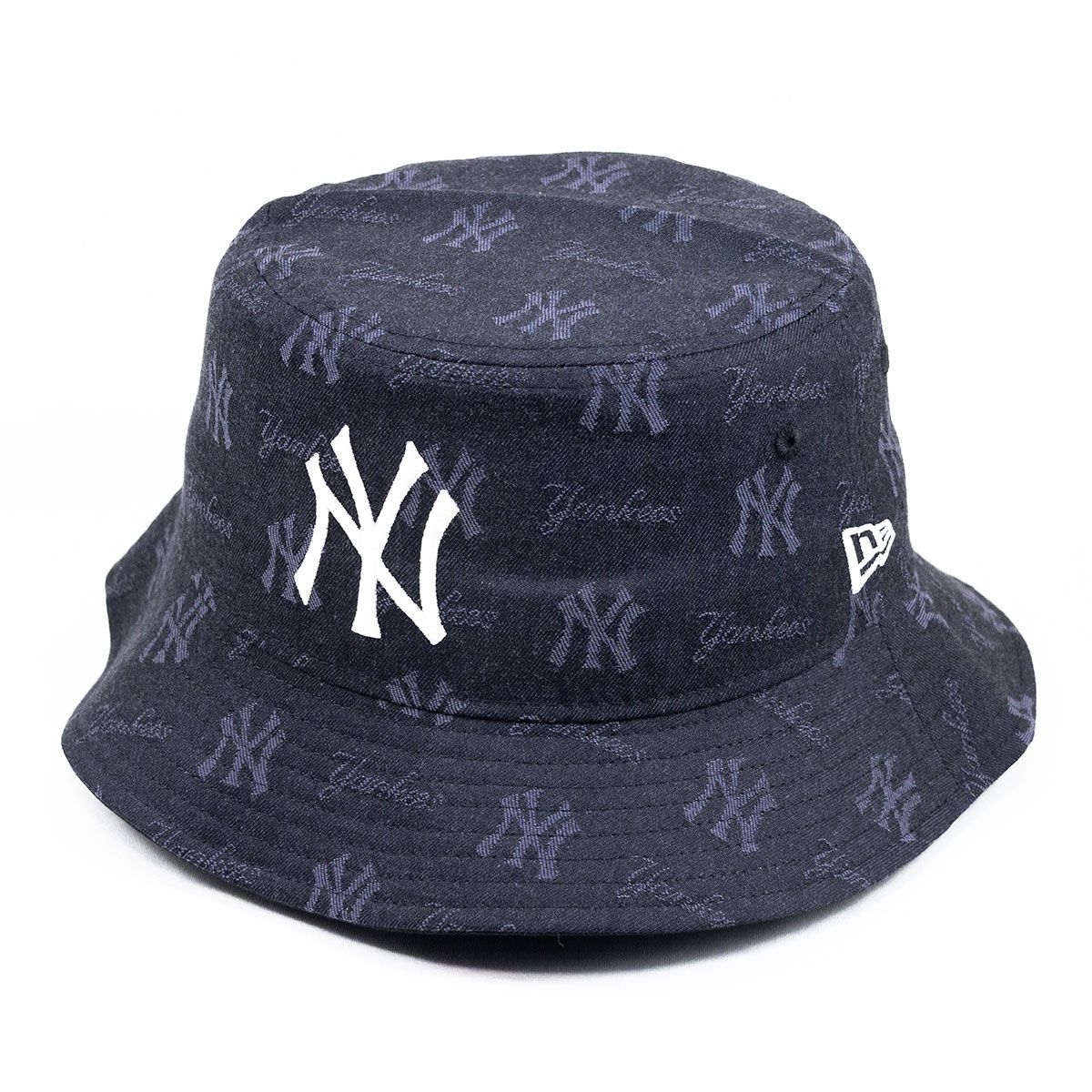【ニューエラ正規品・新品】ニューエラ New Era® NEW ERA® 帽子 キャップ バケット01 MLB Jacquard ジャガード ニューヨーク・ヤンキース ブラック(商品番号：14744773)