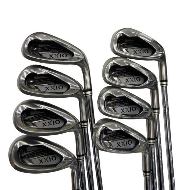 【中古】 ダンロップ XXIO(2012) 8S アイアンセット IR NS PRO 920GH for XXIO (フレックスS) メンズ 男性用 右利き 右用 Cランク ゴルフクラブ