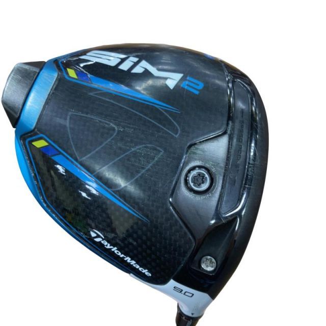 【中古】 テーラーメイド SIM2 9° ドライバー DR リシャフト (フレックスその他) メンズ 男性用 右利き 右用 Cランク ゴルフクラブ