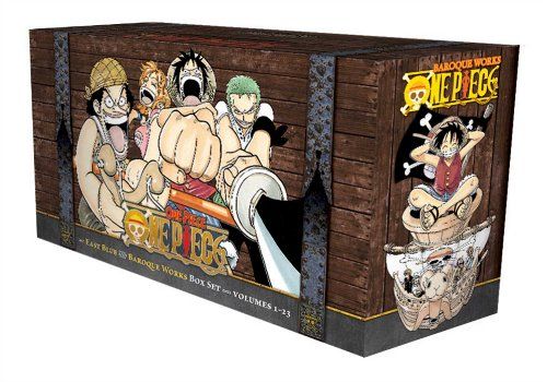 One Piece Box Set 1: East Blue and Baroque Works: Volumes 1