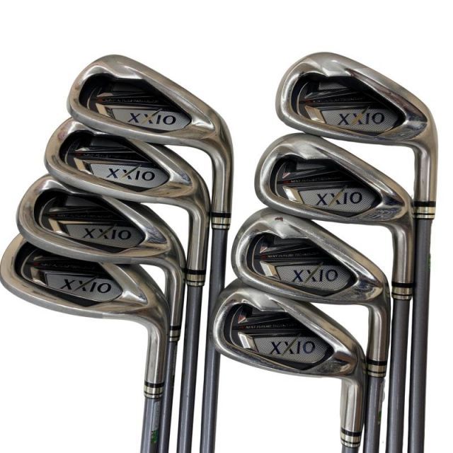 【中古】 ダンロップ XXIO(2012) 8S アイアンセット IR XXIO MP700(アイアン) (フレックスR) メンズ 男性用 右利き 右用 Cランク ゴルフクラブ