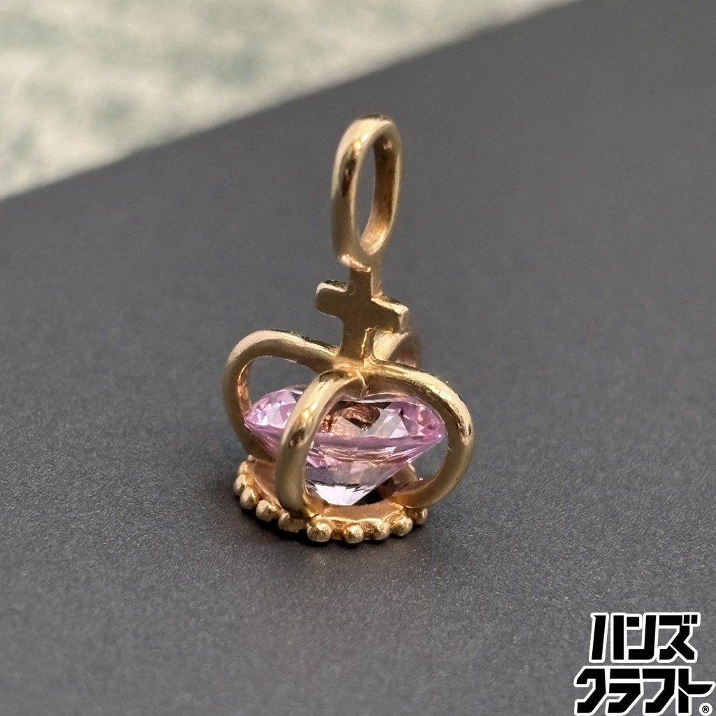 ◎【中古】 ノジェス K10 ネックレストップ クラウン N+ 10金