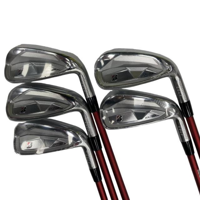 【中古】 ブリヂストン BRIDGESTONE BX2 HT 5S アイアンセット IR SPEEDER NX BS50i (フレックスS) メンズ 男性用 右利き 右用 Aランク ゴルフクラブ