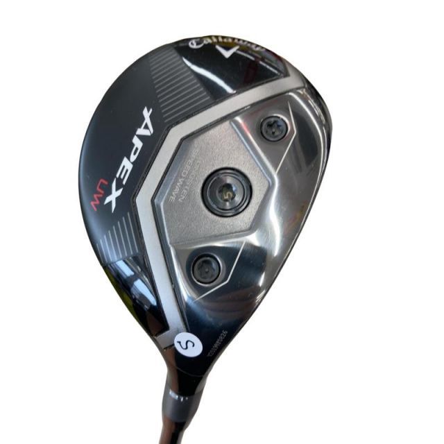 【中古】 キャロウェイ APEX UW(2026) 21° ユーティリティ UT TENSEI BLACK SILVER 70 for CW (フレックスS) メンズ 男性用 右利き 右用 Dランク ゴルフクラブ