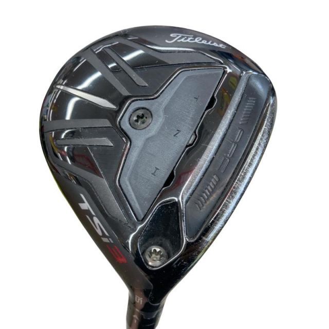 【中古】 タイトリスト TSi3 15° フェアウェイウッド FW 純正特注シャフト (フレックスSR) メンズ 男性用 右利き 右用 Cランク ゴルフクラブ