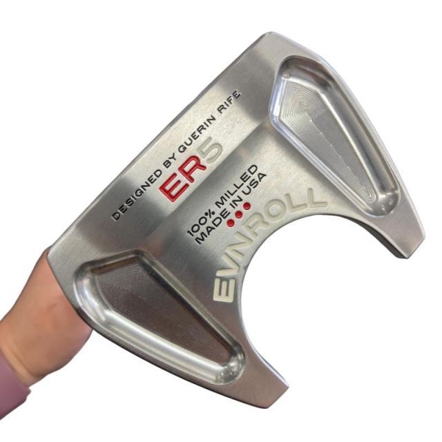【中古】 EVNROLL EVNROLL ER5CS(2020) 34インチ パター PT スチール (フレックスその他) メンズ 男性用 右利き 右用 Cランク ゴルフクラブ