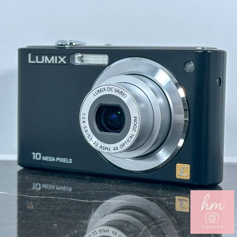 Panasonic LUMIX DMC-FS42 ブラック 1010万画素 光学4倍ズーム ライカレンズ おまかせiA スリム軽量 コンパクトデジタルカメラ パナソニック ルミックス