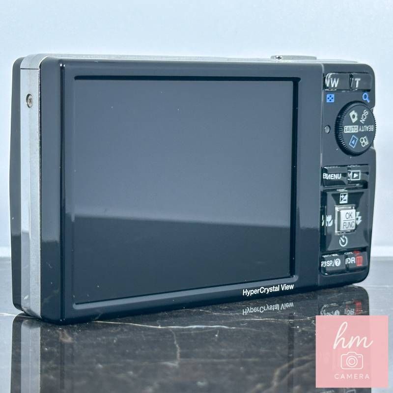 美品】OLYMPUS μ-7000 ブルー 1200万画素 光学7倍ズーム マジック
