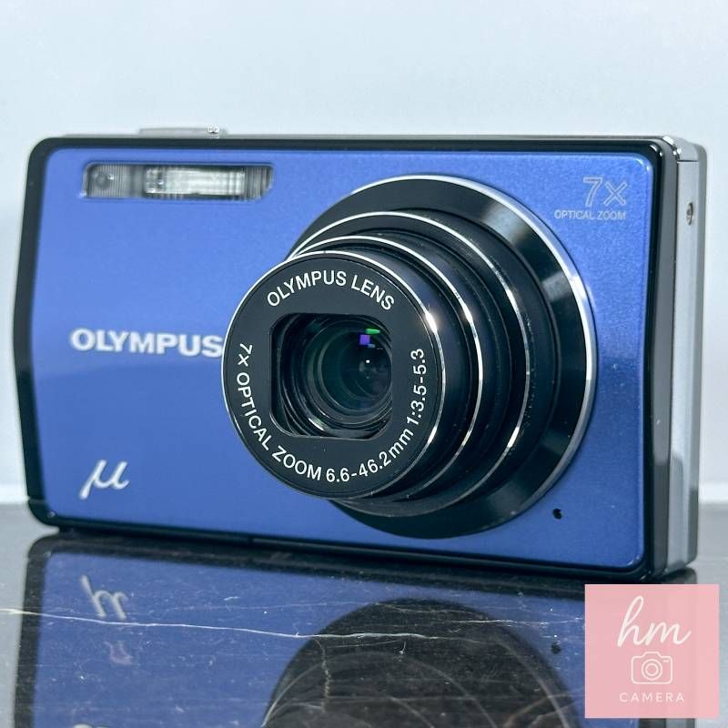 OLYMPUS 7倍ズーム デジタルカメラ (ミュー) μ デジタルカメラ