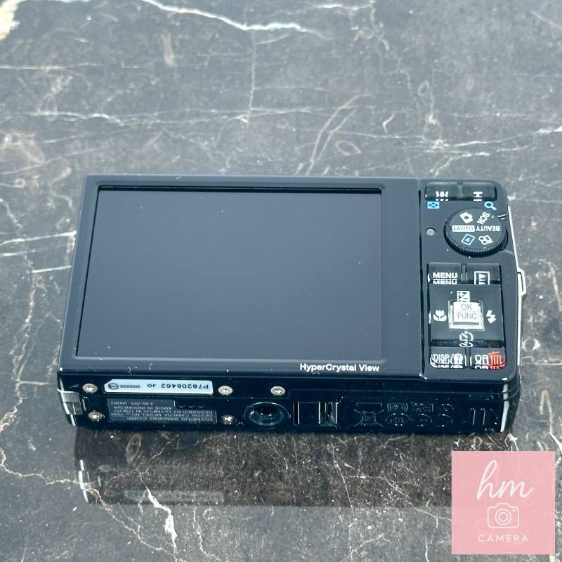 OLYMPUS デジタルカメラ μ-7000 (ミュー) μ-7000BLU オリンパス ニュースリリース： 人物の顔をより美しく印象的に仕上げる