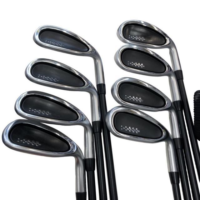 【中古】 ミズノ BODY FIT BF-01 8S LONG アイアンセット IR BODYFIT GOLF LONG(アイアン) (フレックスその他) ユニセックス 共用 右利き 右用 Cランク ゴルフクラブ
