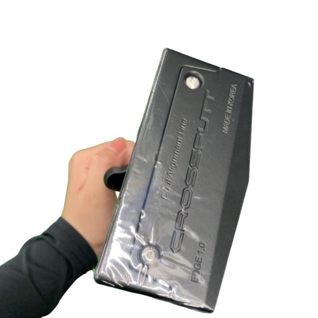【中古】 CROSSPUTT CROSSPUTT Edge1.0(ブラック) 34インチ パター PT スチール (フレックスその他) メンズ 男性用 右利き 右用 Nランク ゴルフクラブ