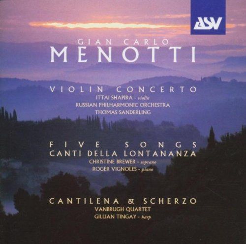 【CD】Concerto for Violin & Orchestra