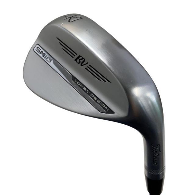 【中古】 タイトリスト VOKEY SPIN MILLED SM10 ツアークロム 52°/08°F ウェッジ WG BV 105 (フレックスその他) メンズ 男性用 右利き 右用 Cランク ゴルフクラブ